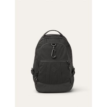 Loro Piana - Pioneer Backpack Large Ripstop/20k, Man, Black/Onix/ Black PVD, Size: NR