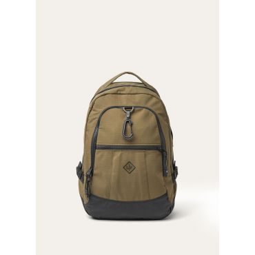 Loro Piana - Pioneer Backpack Large Ripstop/20k, Man, Rosemary/Black Onix/PVD Nero, Size: NR