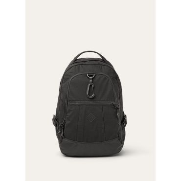 Loro Piana - Pioneer Backpack Large Ripstop/20k, Man, Black/Onix/ Black PVD, Size: NR