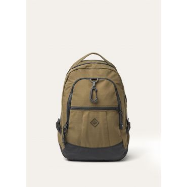 Loro Piana - Pioneer Backpack Large Ripstop/20k, Man, Rosemary/Black Onix/PVD Nero, Size: NR