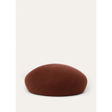 Loro Piana - Rita Hat My Felt, Woman, Pecan Syrup, Size: S