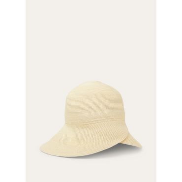 Loro Piana - Veronica Hat Paper Straw, Woman, Summer White, Size: S