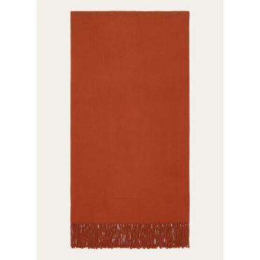 Loro Piana - Fouta Crest, Piment Doux, Size: NR