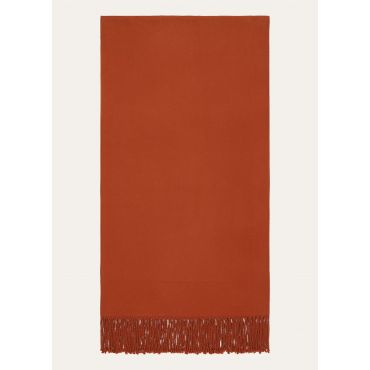 Loro Piana - Fouta Crest, Piment Doux, Size: NR