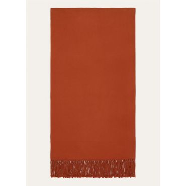 Loro Piana - Fouta Crest, Piment Doux, Size: NR