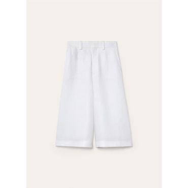 Loro Piana - Drake Trousers Antigua, Woman, White, Size: 46