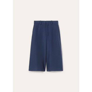 Loro Piana - Drake Trousers Antigua, Woman, Crown Blue, Size: 42