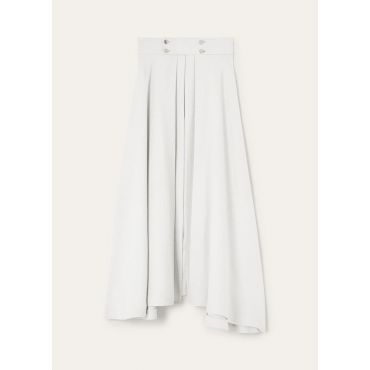Loro Piana - Petra Skirt Antigua, Woman, White, Size: 38