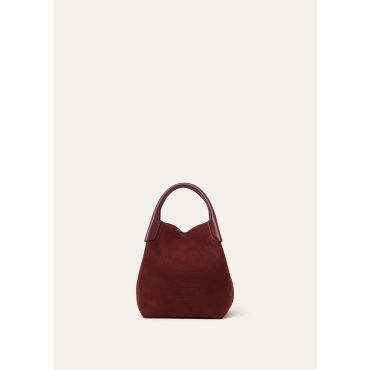 Loro Piana - Bale Small Grained Nubuck/rounded Lth, Woman, Glazed Moka/Sun Gold, Size: NR
