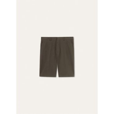 Loro Piana - Jarno Bermuda Hyannis, Man, Coal Green, Size: 46