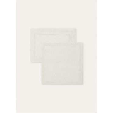 Loro Piana - Set Placemat Embroidered Suitcase Stripe 2 Pax, Shaded White/Biancore, Size: NR