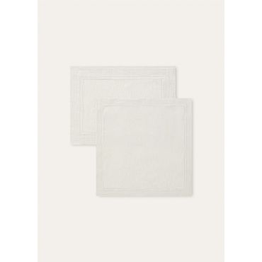 Loro Piana - Set Placemat Embroidered Suitcase Stripe 2 Pax, Shaded White/Biancore, Size: NR
