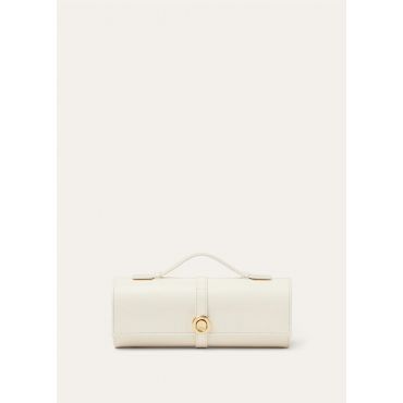 Loro Piana - Soft Travel Jewel Case, Whisper White, Size: NR