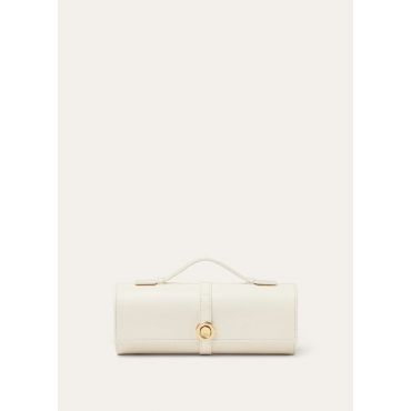 Loro Piana - Soft Travel Jewel Case, Whisper White, Size: NR