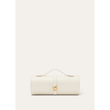 Loro Piana - Soft Travel Jewel Case, Whisper White, Size: NR