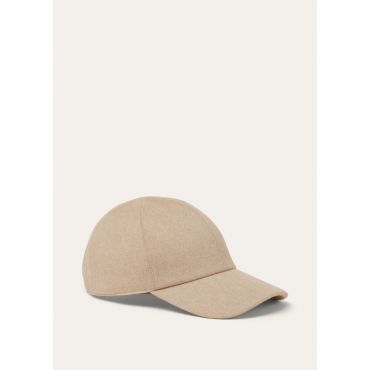 Loro Piana - Ivy Baseball Cash Storm, Man, Cambridge Mélange, Size: S