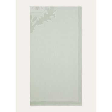 Loro Piana - Crest Beach Towel Cotton, Pale Mint, Size: NR
