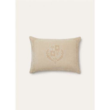 Loro Piana - Crest Beach Pillow Cotton, Zen, Size: NR