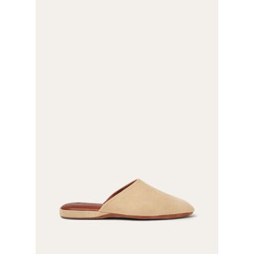Loro Piana - Marcel Walk Slipper, Peanut Butter, Size: S