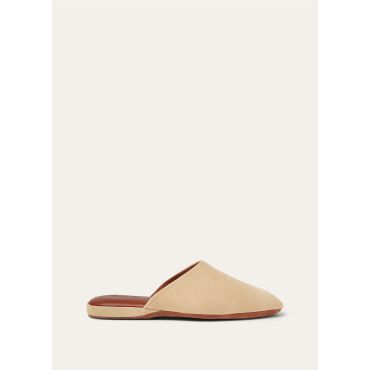 Loro Piana - Marcel Walk Slipper, Peanut Butter, Size: S