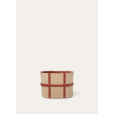 Loro Piana - Soft Basket Cashfelt S, Golden Shade Melange, Size: NR