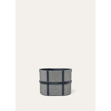 Loro Piana - Soft Basket Cashfelt S, Wild Dove Melange, Size: NR