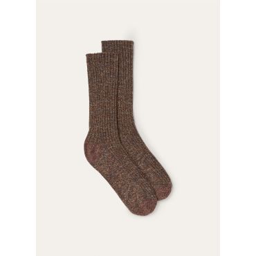 Loro Piana - Ispra Socks Cotton Gg 10, Man, Junglas Nigra, Size: L