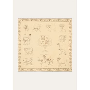 Loro Piana - Loro Piana Le Origini Delle Eccellenze Fld90 Se T, Woman, Champagne/Graphite, Size: NR