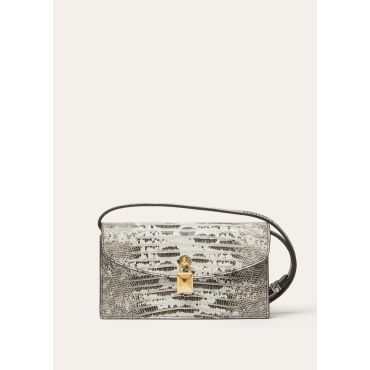 Loro Piana - Extra Pochette Tejus, Woman, Deep Ice/Sun Gold, Size: NR