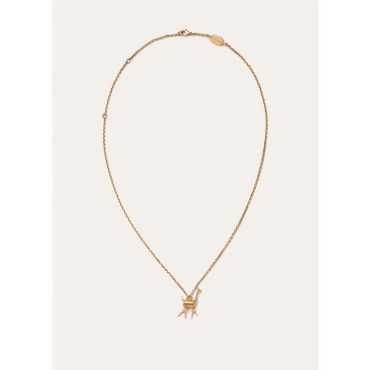 Loro Piana - Vicuna Necklace, Woman, Jewel Sun Gold, Size: NR