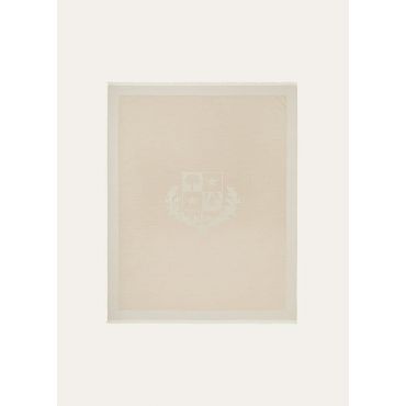 Loro Piana - Crest Plaid Cashmere Light, Nougat/Beige Melange, Size: NR