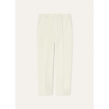Loro Piana - Gosen Trousers Hyannis, Man, White, Size: 54