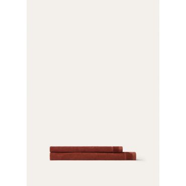 Loro Piana - Set Of Guest & Face Towel Crest Cotton, Loro Piana Kummel, Size: NR