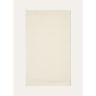 Loro Piana - Bath Towel Crest Cotton, Nougat, Size: NR
