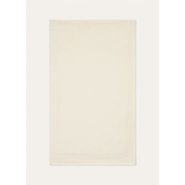 Loro Piana - Bath Towel Crest Cotton, Nougat, Size: NR