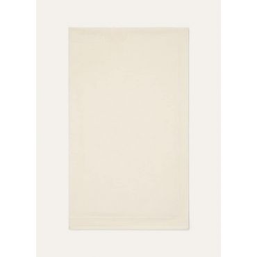 Loro Piana - Bath Towel Crest Cotton, Nougat, Size: NR