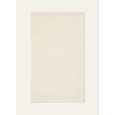 Loro Piana - Bath Towel Crest Cotton, Nougat, Size: NR