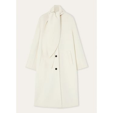 Loro Piana - Kenneth Sb Coat Baby Cash Double, Woman, Nougat, Size: 36