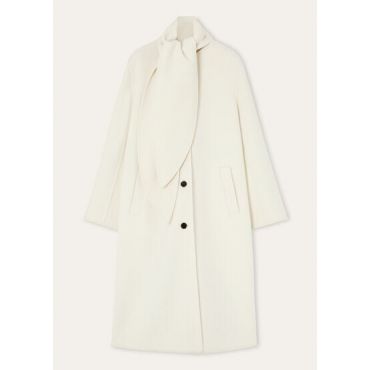 Loro Piana - Kenneth Sb Coat Baby Cash Double, Woman, Nougat, Size: 36