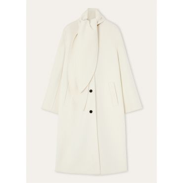 Loro Piana - Kenneth Sb Coat Baby Cash Double, Woman, Nougat, Size: 36