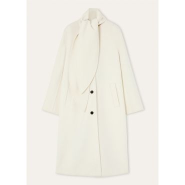Loro Piana - Kenneth Sb Coat Baby Cash Double, Woman, Nougat, Size: 36