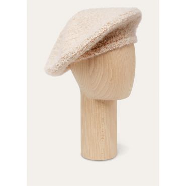 Loro Piana - Cocooning Fluffy Cloud Hat Cash Silk Gg 3, Woman, Winter Moss, Size: S