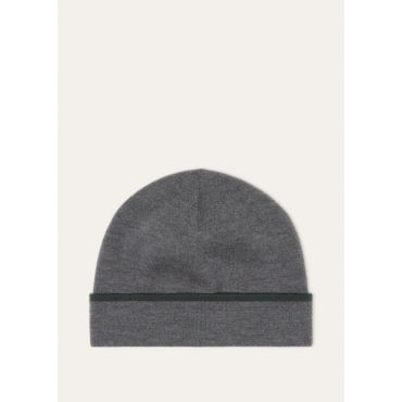 Loro Piana - Gok Double Beanie Gg 15, Man, Grizzly Forest, Size: L