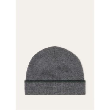 Loro Piana - Gok Double Beanie Gg 15, Man, Grizzly Forest, Size: L