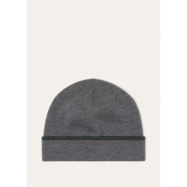 Loro Piana - Gok Double Beanie Gg 15, Man, Grizzly Forest, Size: L
