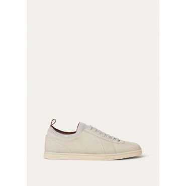 Loro Piana - Soho 2.0 Walk Grained Nabuck, Man, Almond, Size: 43