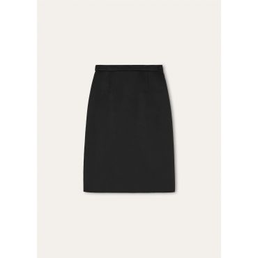 Loro Piana - Tessa Skirt Wish Mireille, Woman, Black, Size: 40