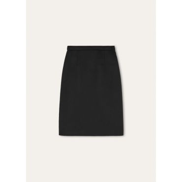 Loro Piana - Tessa Skirt Wish Mireille, Woman, Black, Size: 38