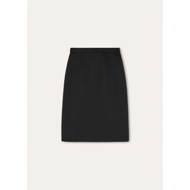Loro Piana - Tessa Skirt Wish Mireille, Woman, Black, Size: 40