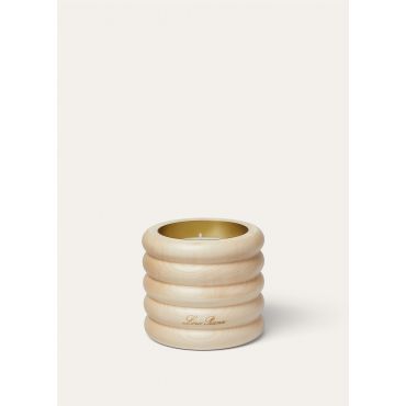 Loro Piana - Cashfur Cloud Candle Medium Maple, Maple Wood, Size: NR